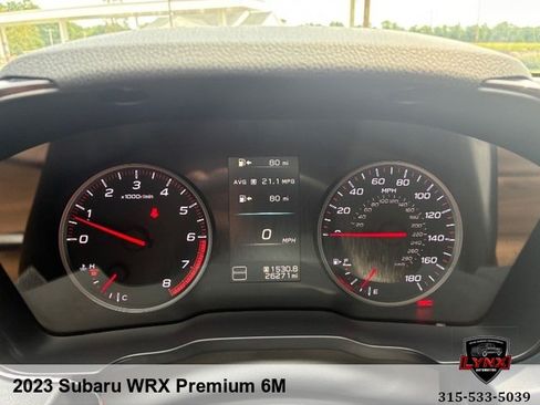 Used 2023 Subaru WRX Premium AWD/4WD image 17