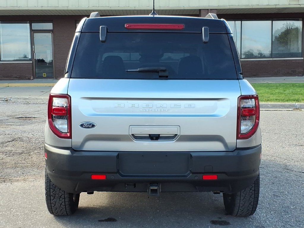 Used 2021 Ford Bronco Sport Badlands w/ Badlands Package AWD/4WD image 4