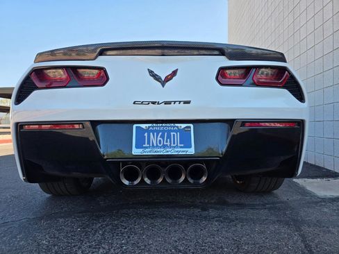 Used 2015 Chevrolet Corvette Stingray Convertible w/ 3LT Preferred Equipment Group image 26