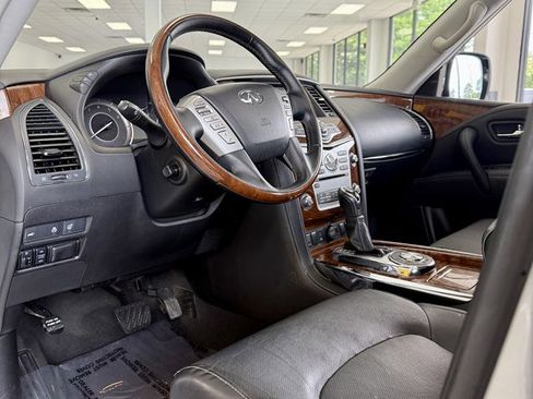 Used 2019 INFINITI QX80 Luxe w/ Proassist Package image 12