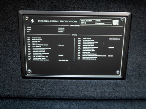 Used 2023 Ferrari Purosangue AWD/4WD image 16