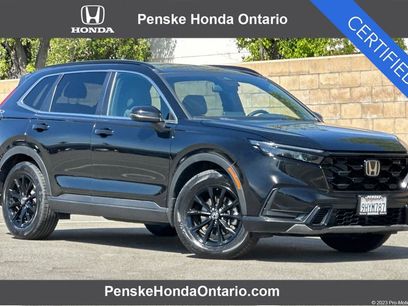 Certified 2024 Honda CR-V Sport