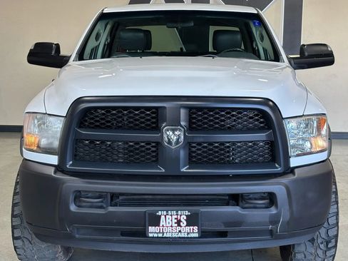 Used 2015 RAM 3500 Tradesman RWD image 2