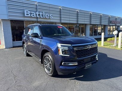 Certified 2025 Nissan Armada Platinum