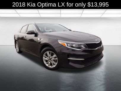 Used 2018 Kia Optima LX