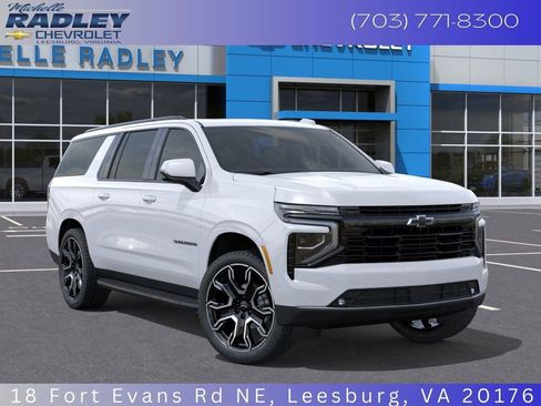 New 2026 Chevrolet Suburban RST w/ RST Capability Package image 7