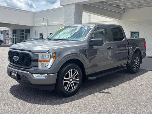 Used 2021 Ford F150 XL w/ STX Appearance Package RWD image 23