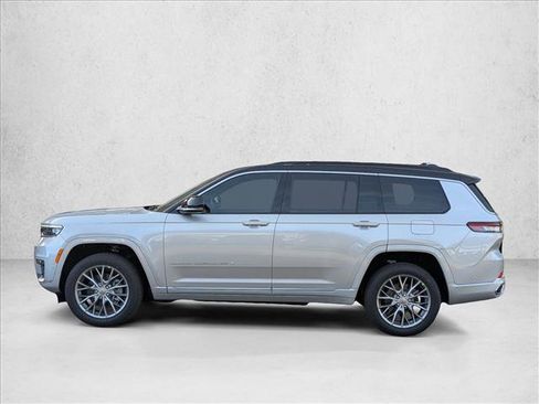 New 2025 Jeep Grand Cherokee L Summit image 9
