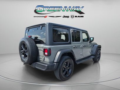 Used 2022 Jeep Wrangler Unlimited Sport