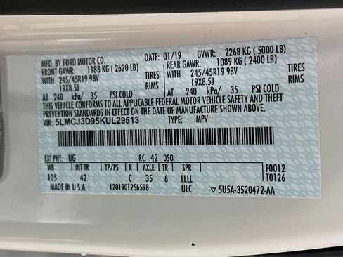 Used 2019 Lincoln MKC Reserve w/ MKC Climate Package image 31