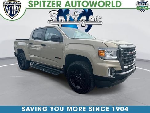 Certified 2022 GMC Canyon AT4 AWD/4WD image 1