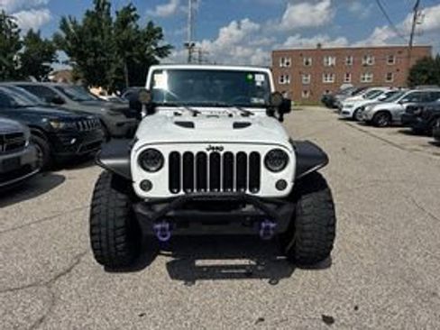 Used 2016 Jeep Wrangler Unlimited Sport AWD/4WD image 8