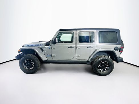 Used 2023 Jeep Wrangler Unlimited Rubicon 4xe w/ Cold Weather Group AWD/4WD image 4