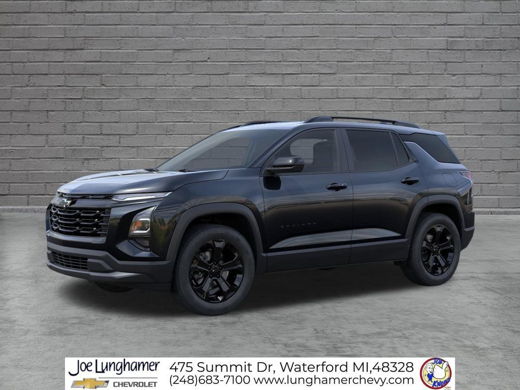 New 2027 Chevrolet Equinox LT w/ Convenience Package II FWD image 2