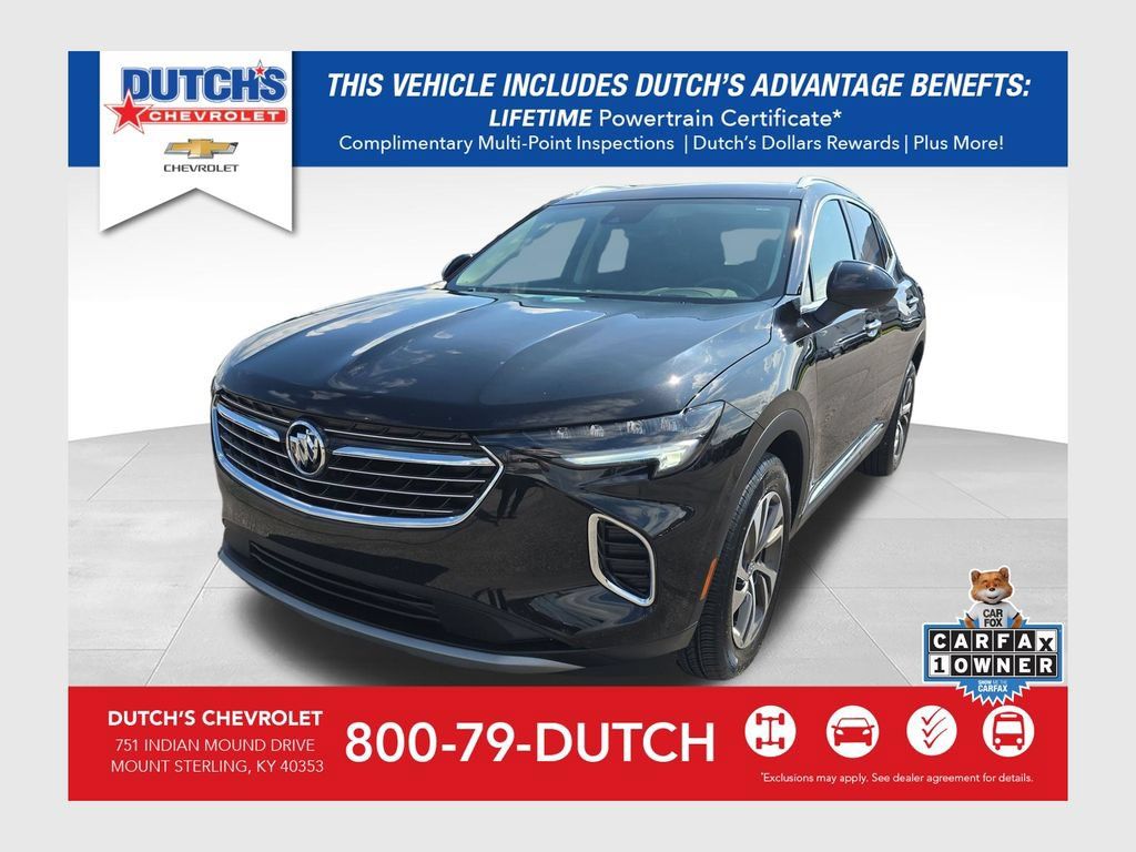 Used 2023 Buick Envision Essence FWD 360° Tour