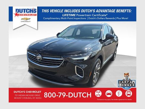 Used 2023 Buick Envision Essence FWD image 1