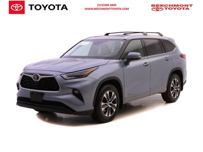 Certified 2022 Toyota Highlander XLE