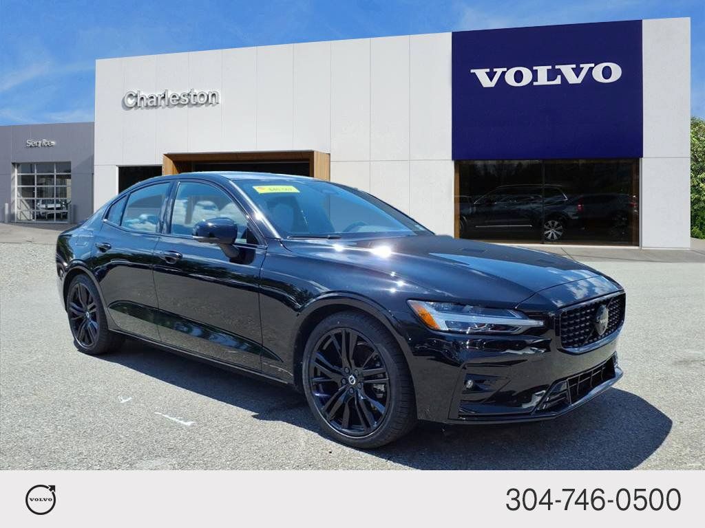 Certified 2024 Volvo S60 B5 Plus w/ Climate Package AWD/4WD image 1