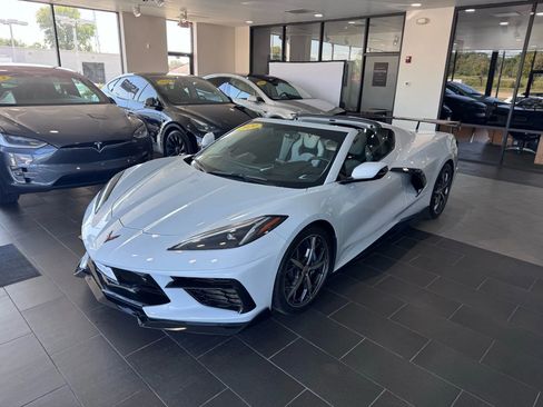 Used 2020 Chevrolet Corvette Stingray Premium Cpe w/ 3LT Preferred Equipment Group image 6