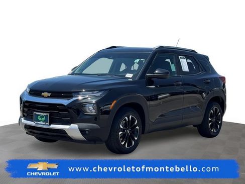 Certified 2023 Chevrolet TrailBlazer LT FWD image 1