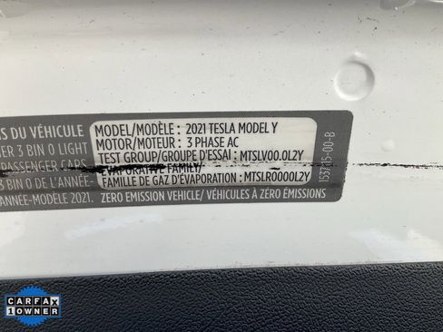 Used 2021 Tesla Model Y Long Range image 10