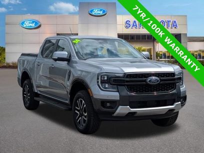 Certified 2024 Ford Ranger Lariat w/ Trailer Tow Package