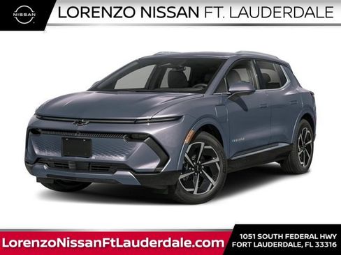 Used 2025 Chevrolet Equinox EV RS image 1