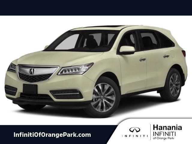 Used 2014 Acura MDX w/ Technology Package FWD image 1