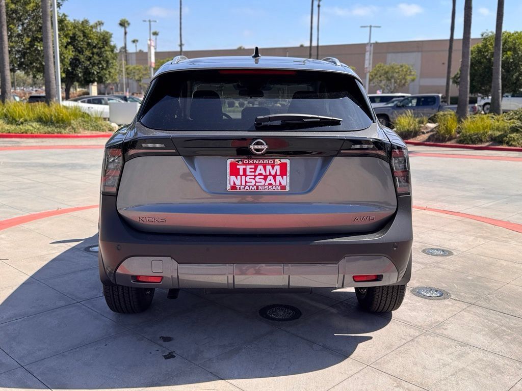 New 2026 Nissan Kicks SV w/ SV Premium Package AWD/4WD image 7