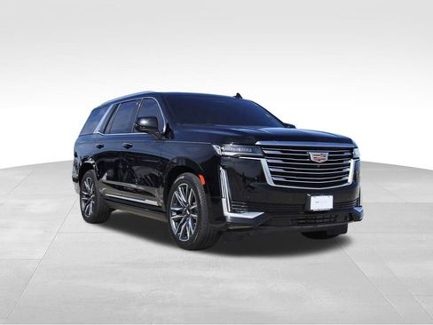 Used 2021 Cadillac Escalade Premium Luxury Platinum image 1