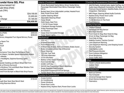Used 2021 Hyundai Kona SEL Plus image 4