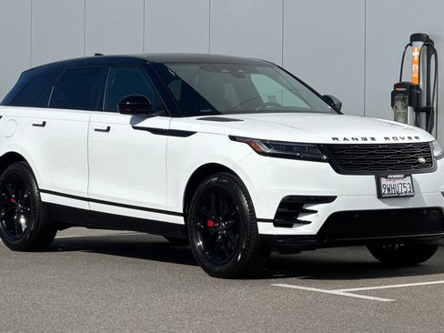 Certified 2025 Land Rover Range Rover Velar Dynamic SE AWD/4WD image 7