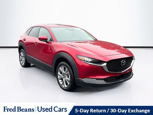 Used 2021 MAZDA CX-30 AWD 2.5 S w/ Preferred Package image 1