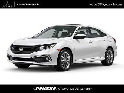 Used 2020 Honda Civic EX image 1