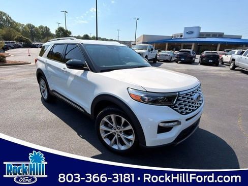 Used 2021 Ford Explorer Platinum w/ Equipment Group 601A AWD/4WD image 1