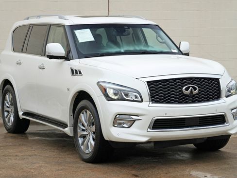 Used 2017 INFINITI QX80 4WD w/ Driver Assistance Package image 55