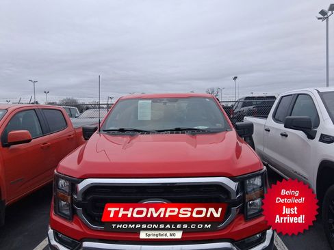 Used 2023 Ford F150 XLT w/ Equipment Group 301A Mid image 1