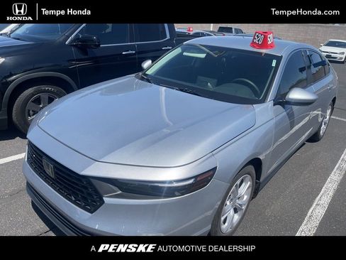 Used 2025 Honda Accord LX image 1