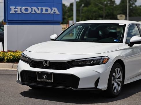 New 2026 Honda Civic LX image 2