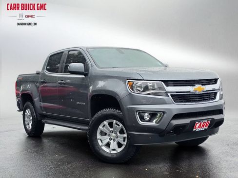 Used 2018 Chevrolet Colorado LT AWD/4WD image 1
