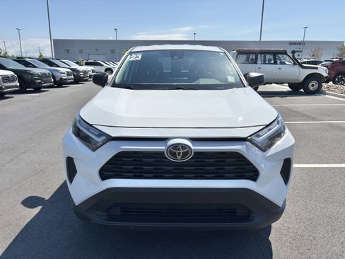 Used 2023 Toyota RAV4 LE FWD image 2