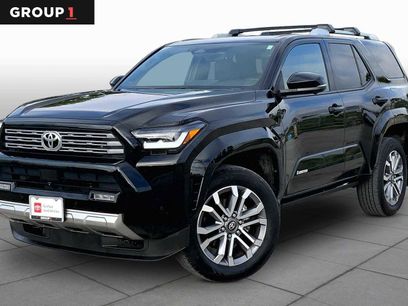 Used 2025 Toyota 4Runner Limited