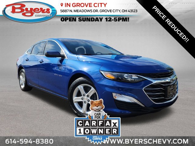 Used 2023 Chevrolet Malibu LS w/ Driver Confidence Package FWD 360° Tour