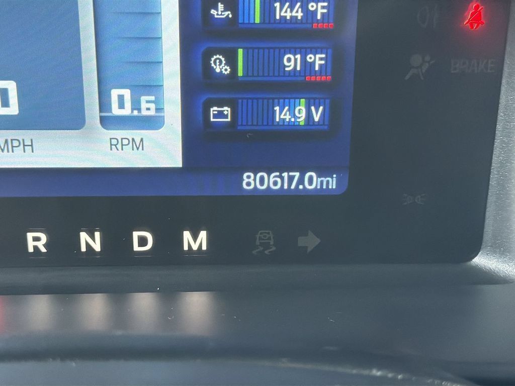 Used 2021 Ford Bronco Outer Banks AWD/4WD image 15