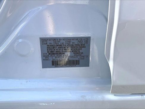 New 2025 Nissan Versa S image 22