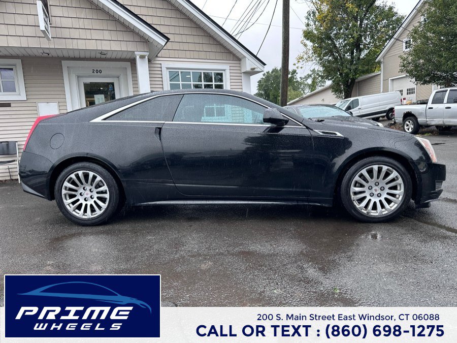 Used 2013 Cadillac CTS Coupe RWD image 8