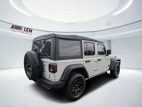 New 2026 Jeep Wrangler Unlimited Sport AWD/4WD image 3