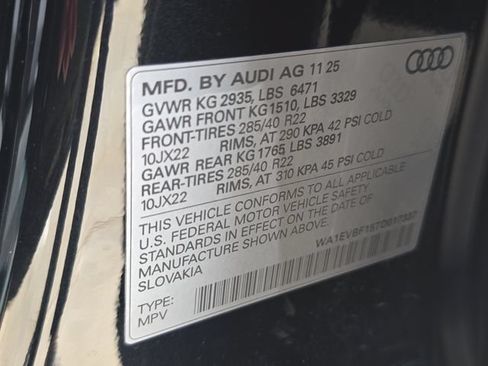 Used 2026 Audi Q8 Premium Plus w/ Premium Plus Package AWD/4WD image 40