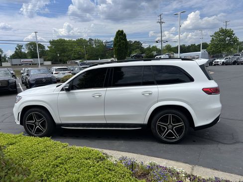 Certified 2023 Mercedes-Benz GLS 450 4MATIC w/ AMG Line Exterior image 7