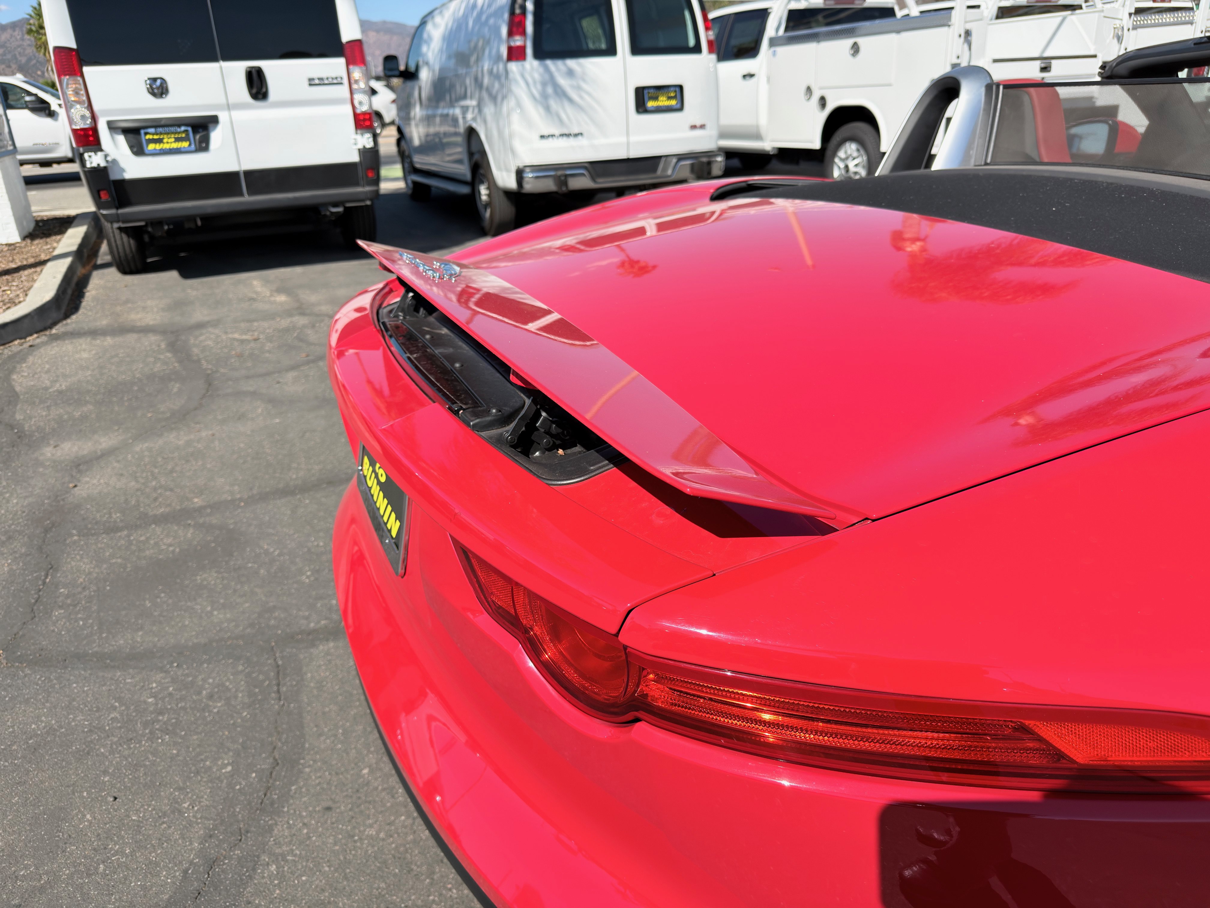 Used 2014 Jaguar F-TYPE Convertible RWD image 46